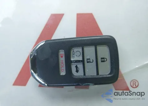 2017 Honda Accord Ex-L from USA, damaged, VIN 1HGCR2F84HA098307